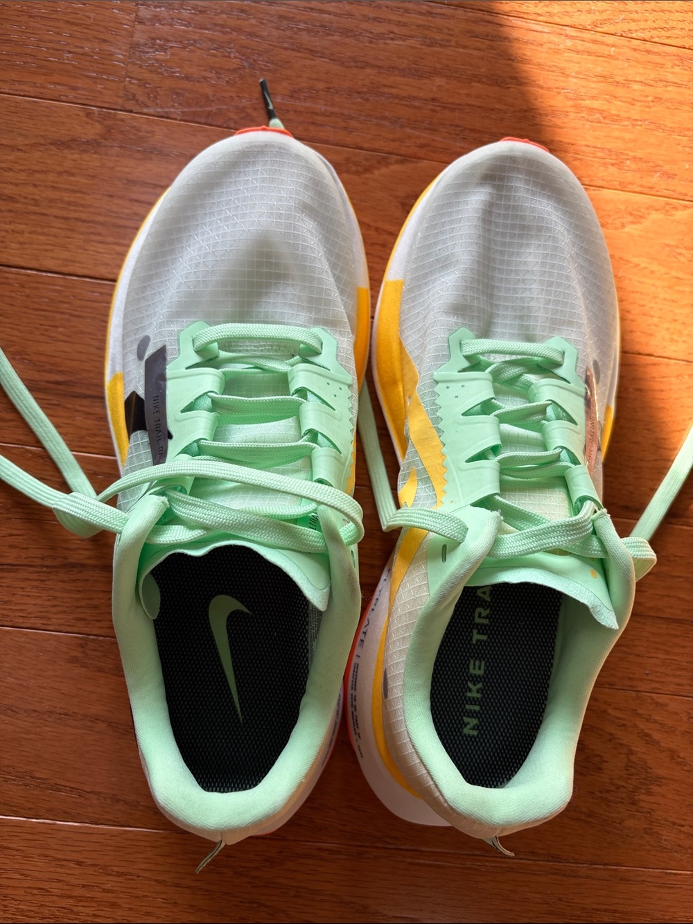 Nike men’s ZoomX Ultrafly Trail Shoe size 8.5